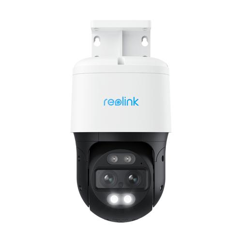 Reolink TrackMix Series P760 – 4K Outdoor Camera, Dual View, Auto-Zoom Tracking, PoE Connection, Color Night Vision