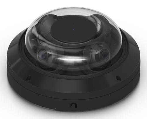 Ubiquiti AI Multi-Sensor 4-Dome IP Security Camera, Indoor AND Outdoor, 3840 x 2160 Pixels, Ceiling Mount