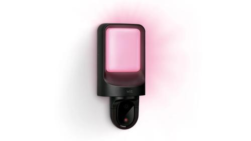 WiZ Outdoor wall light with camera