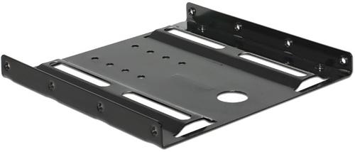 Delock Mounting bracket 3.5" for 2.5" HDD metal black