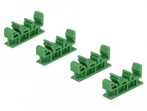 Delock Bolt clips for Platine 4 pieces