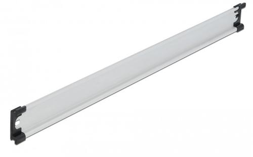 Delock 66169 mounting kit Aluminium, Black Aluminium