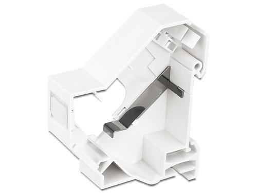 Delock Keystone Mounting for Studs with Grounding