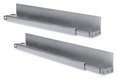 Digitus Slide rail L-support for 483mm network cabinets