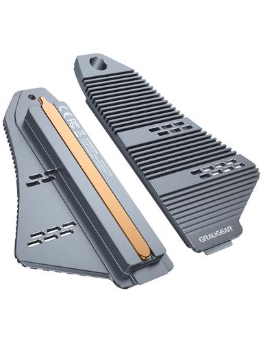 GRAUGEAR Cooling Body SSD M.2 NVMe 2230, 2242, 2260, 2280 for PS5 retail
