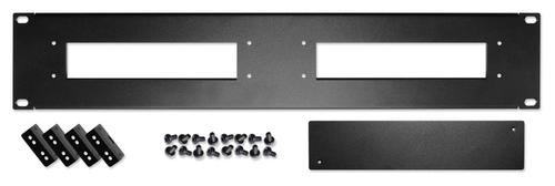 SHUTTLE PRM01 – 2U rack mount front panel for two 1.3-liter XPC slim PCs