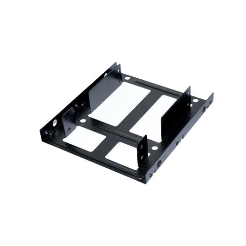 Ultron Internal installation frame 2x2.5" SSD/HDD Metal black