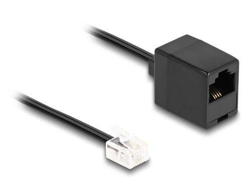 Delock RJ11 phone cable plug to