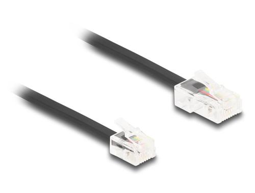 Delock RJ45 Telephone Cable Connector to