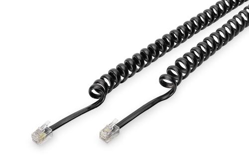 Digitus UAE Modular Spiral-Connection Cable AK-460101-020-S