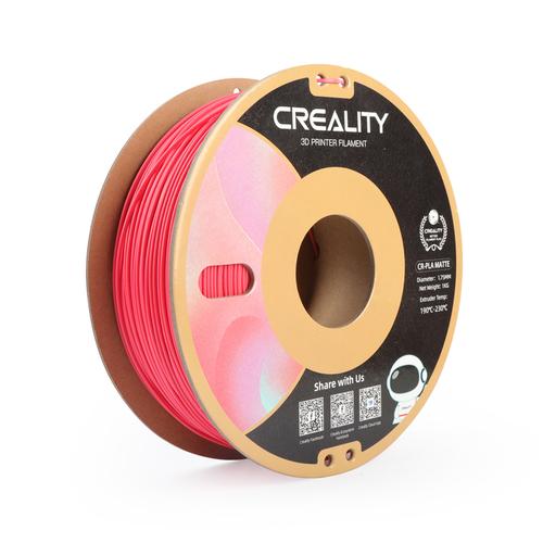 Creality 3D 3301010300 3D printing material, Polylactic acid (PLA), Red, 1 kg