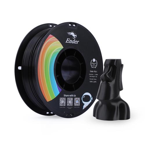 Creality PLA+ Filament Black, 3D Filament
