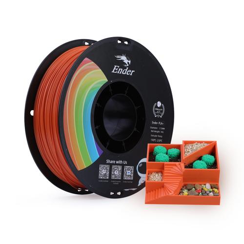 Creality PLA+ Filament Orange, 3D Filament