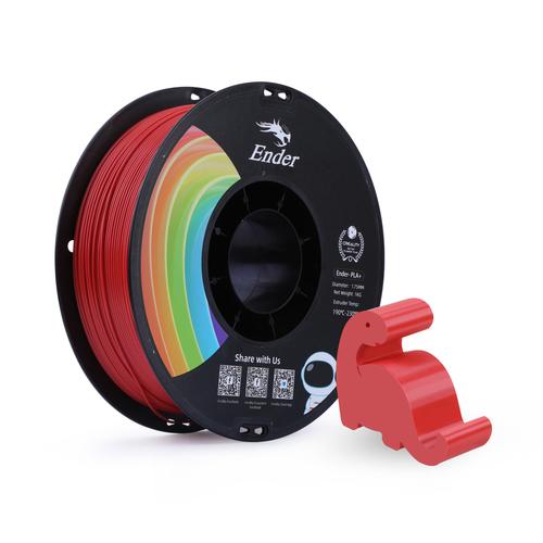 Creality PLA+ Filament Red, 3D-Filament (1