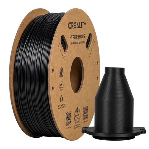 Creality 3D 3301020042 ABS Black 3D printing material, 1 kg