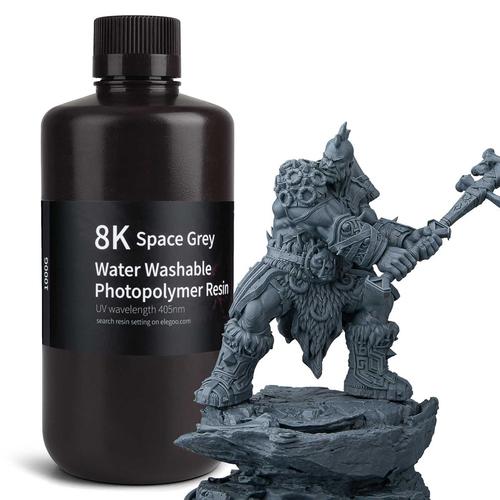 Elegoo 6976021764228 3D printing material Resin Grey 1 kg