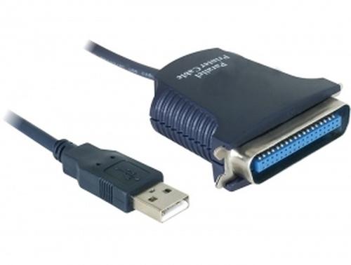 Delock USB Cable USB1.1 - Centronics Parallel St/St 0.80m