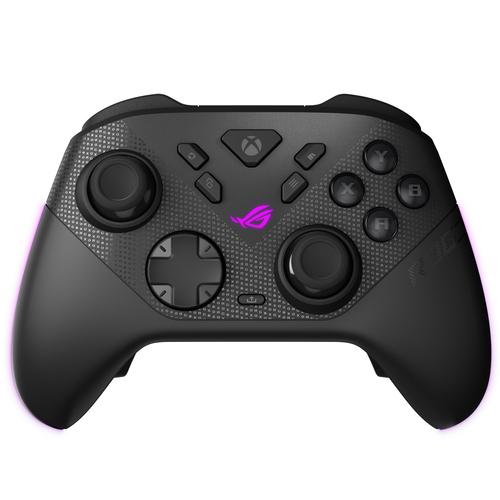 ASUS ROG Raikiri II Xbox Wireless Controller - Black. Bluetooth/RF/USB Gamepad with Analogue and Digital Inputs for PC, Xbox One, Xbox Series S, and Xbox Series X
