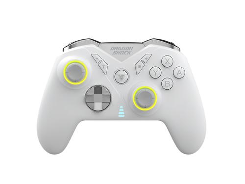 DRAGONSHOCK Controller Nebula Pro Wireless white switch