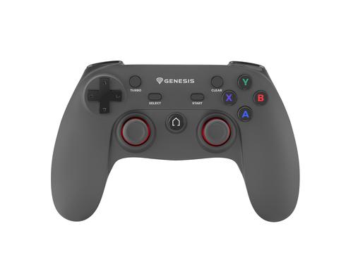 Genesis PV65 Black RF Gamepad Analogue/Digital for PC, Playstation 3
