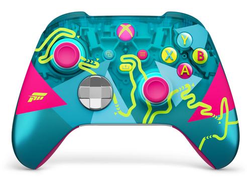 MICROSOFT Forza Horizon 6 Limited Edition Xbox Controller Multicolour Bluetooth Gamepad Android, PC, Xbox One, Xbox Series S, Xbox Series X, iOS