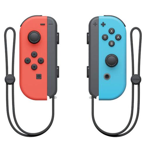 Nintendo Joy-Con 2-pack (neon red/neon blue)