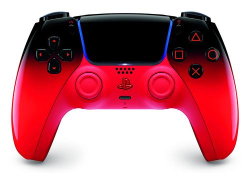 SONY DualSense Black, Red Bluetooth/USB Gamepad