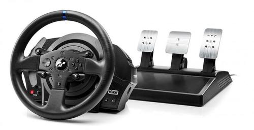 Thrustmaster T300 RS GT Black Steering Wheel + Pedals – Analogue/Digital for PC, PlayStation 4, PlayStation 5, PlayStation 3