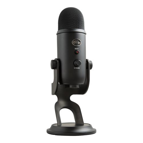 Blue - Yeti Microphone Blackout