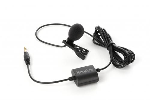 IK Multimedia iRig Mic Lav Black
