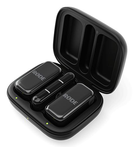 RØDE Wireless Micro Black Clip-on Microphone