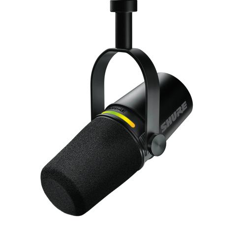 Shure MV7+-K Microphone Black Podcast Microphone