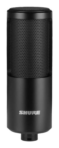 Shure SM4-K Microphone Black Studio Microphone