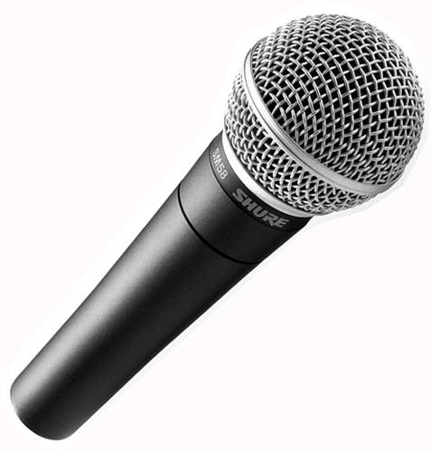 Shure SM58 Black Stage/performance microphone (SM58-LC)