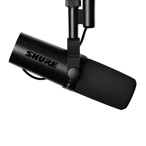 Shure SM7DB Microphone Black Studio Microphone