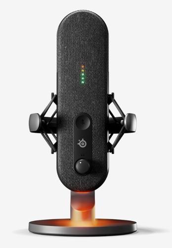 SteelSeries ALIAS Black PC Microphone (61601)