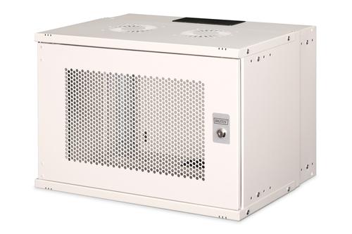 Digitus Wall enclosure SOHO PRO 7HE 370x540x400 mm 19" grey