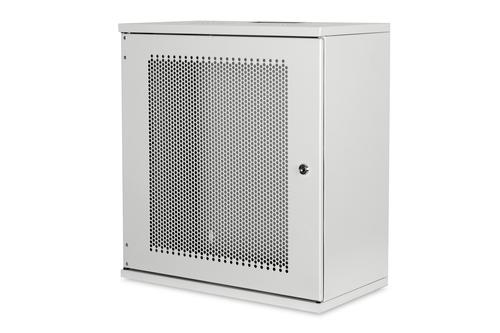 Digitus Wall enclosure SOHO 12HE 595x540x400 mm grey unpainted.