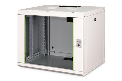 Digitus Wall-mount enclosure Unique 16U 820x600x450mm black
