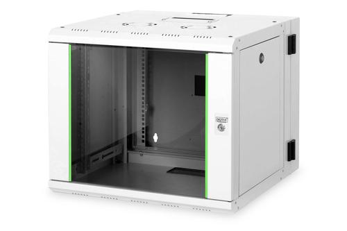 Digitus Enclosure Unique 9HE 509x600x600mm grey SR (Freight shipping)