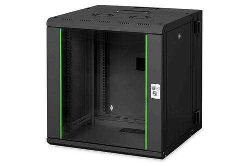 Digitus Wall-mounted enclosure Unique 12HE 643x600x600mm black