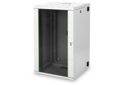 Digitus Wall-mounted enclosure Unique 20HE 998x600x600mm grey SR (Freight shipping)