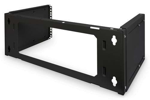 Digitus Wall mount bracket, patch panel holder, 19" 8U black