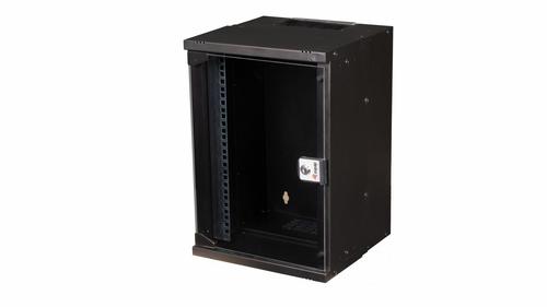 Equip 10" Wall-mount cabinet glass door ECO 300x300mm 9U black