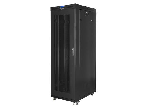 LANBERG FF01-8227-23BL 27U freestanding black rack