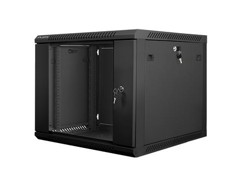 LANBERG WF01-6609-10B rack cabinet, 9U, wall-mounted