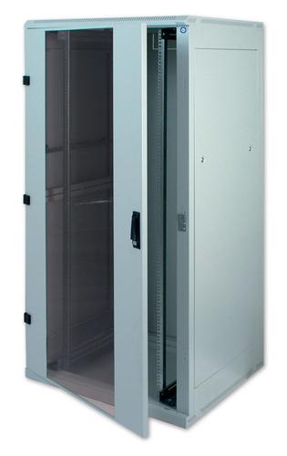 Triton 19 Delta RZ Rack, 42U/800x800, glass door, freestanding, grey