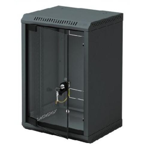 Triton RBA-04-AS3-BAX-C1 rack cabinet, wall-mounted, black