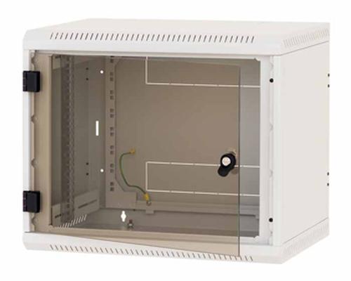 Triton RBA-06-AS6-CAX-A1 6U wall-mounted rack cabinet, white