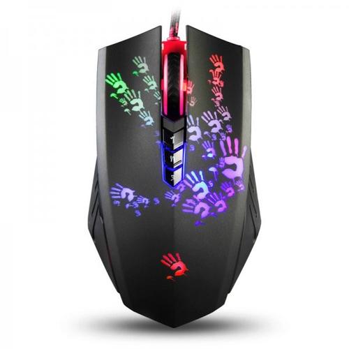 BLOODY A60 Gaming Mouse, Right-Handed, USB Type-A, Optical, 6200 DPI